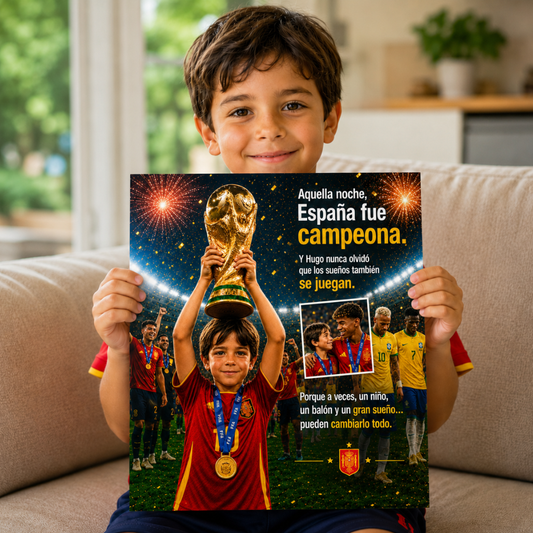 Su Sueño, Campeón del Mundo