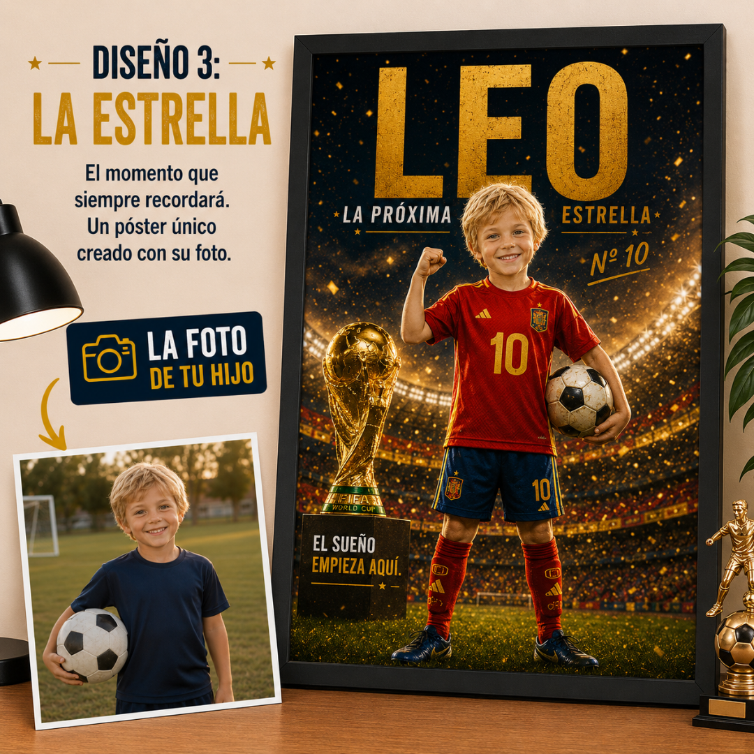 Su Sueño, Campeón del Mundo