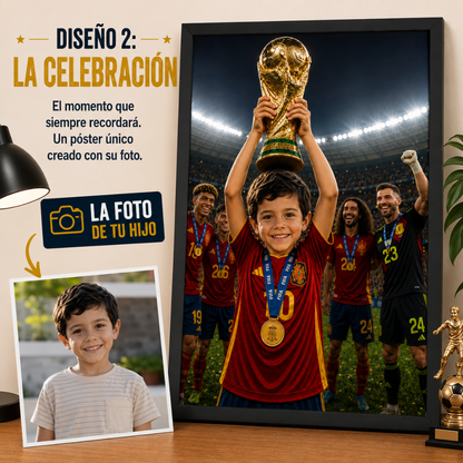 Su Sueño, Campeón del Mundo