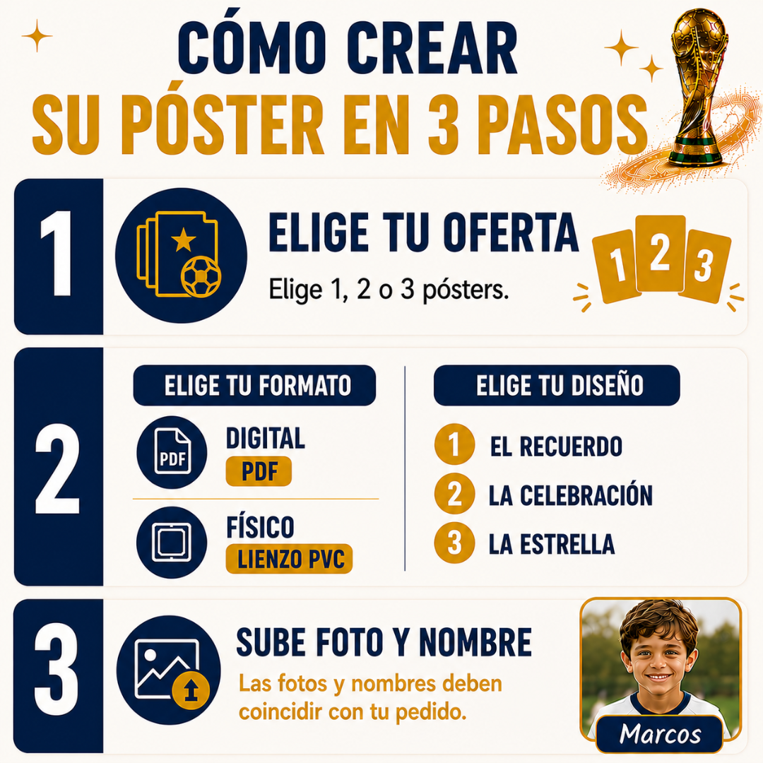 Su Sueño, Campeón del Mundo