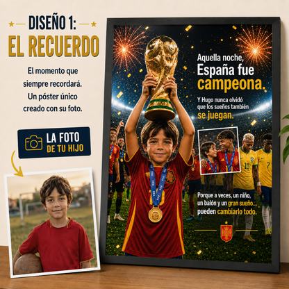 Su Sueño, Campeón del Mundo