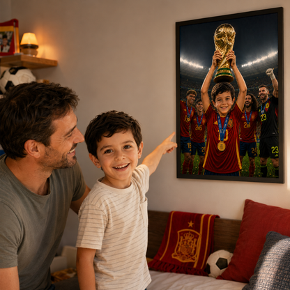 Su Sueño, Campeón del Mundo